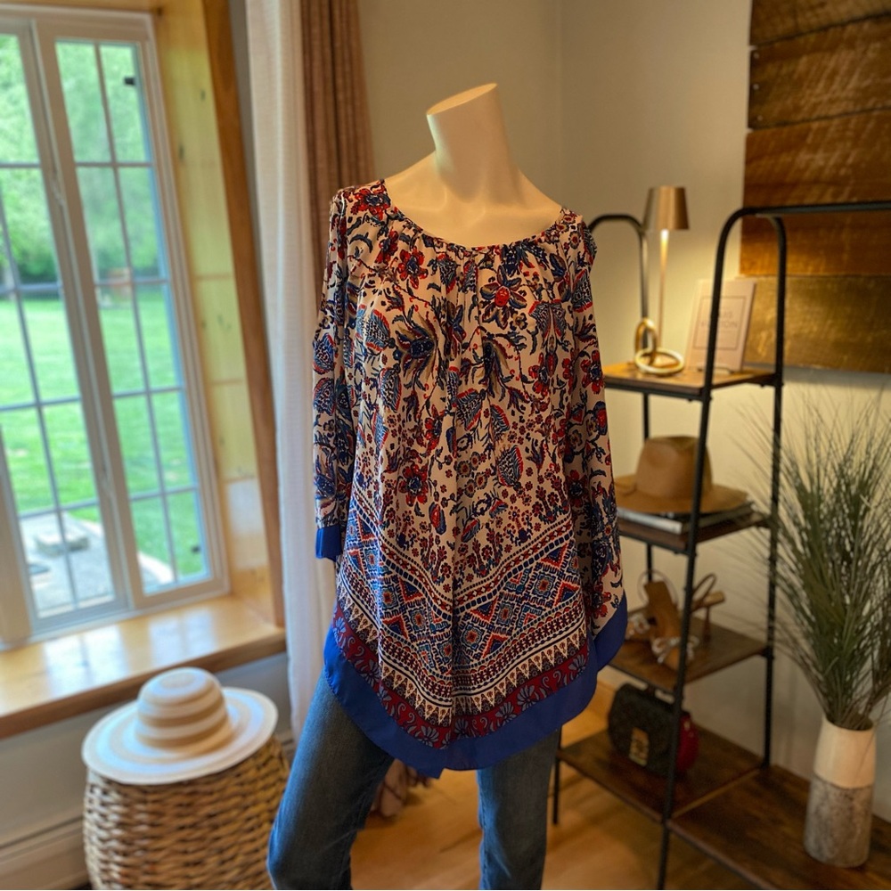 Cato Cold shoulder Top
